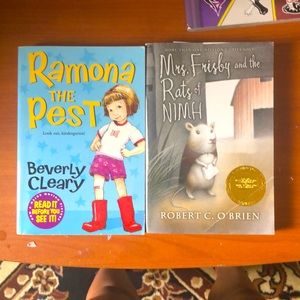 Too fun to read books